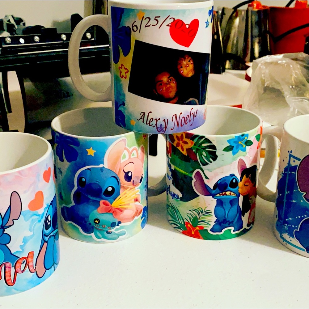Personilized mugs